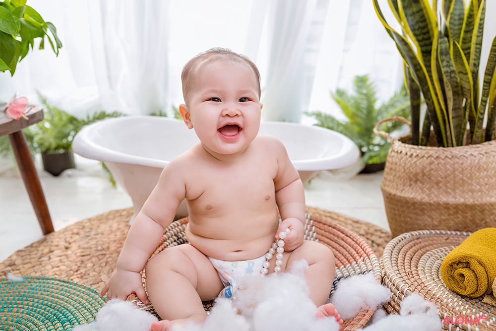 album ảnh bé gia hân